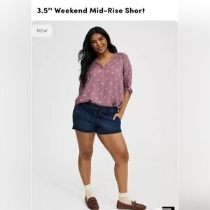 Torrid Shorts